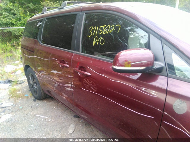 2016 KIA SEDONA LX VIN: KNDMB5C1XG6161198