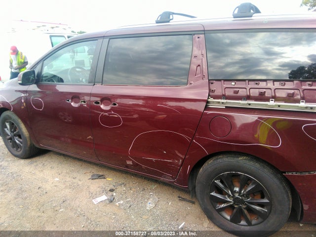 2016 KIA SEDONA LX VIN: KNDMB5C1XG6161198