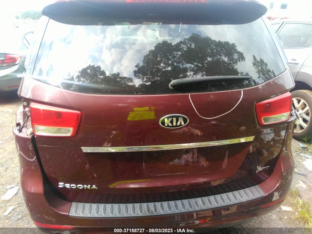 2016 KIA SEDONA LX VIN: KNDMB5C1XG6161198
