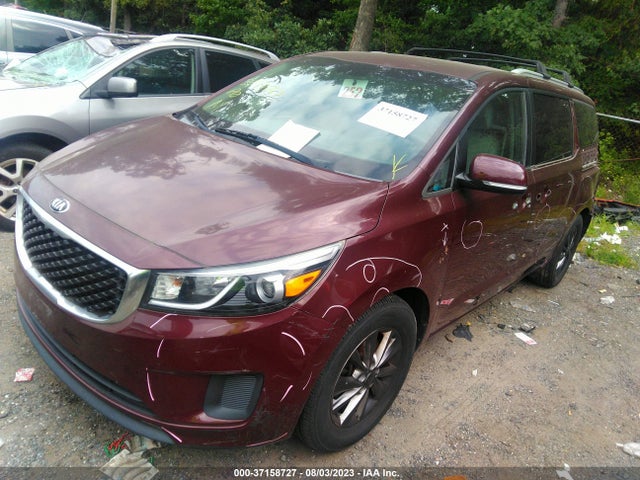 2016 KIA SEDONA LX VIN: KNDMB5C1XG6161198