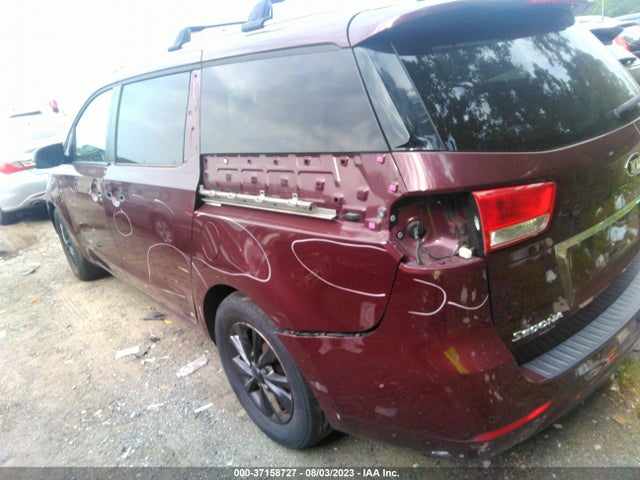 2016 KIA SEDONA LX VIN: KNDMB5C1XG6161198