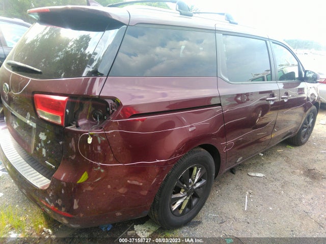 2016 KIA SEDONA LX VIN: KNDMB5C1XG6161198