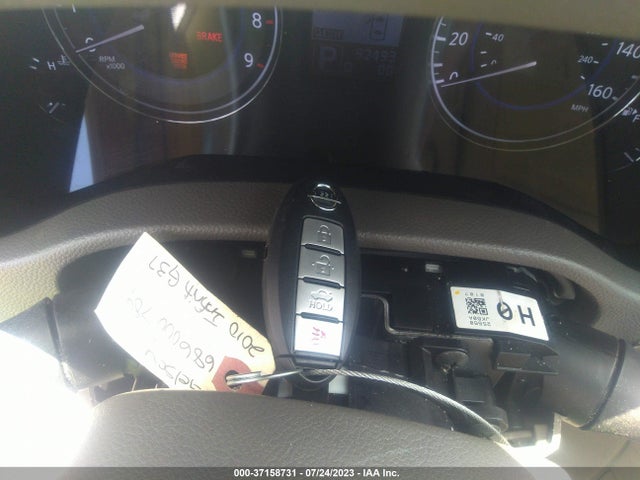 2010 INFINITI G37 SEDAN JOURNEY VIN: JN1CV6AP6AM201461