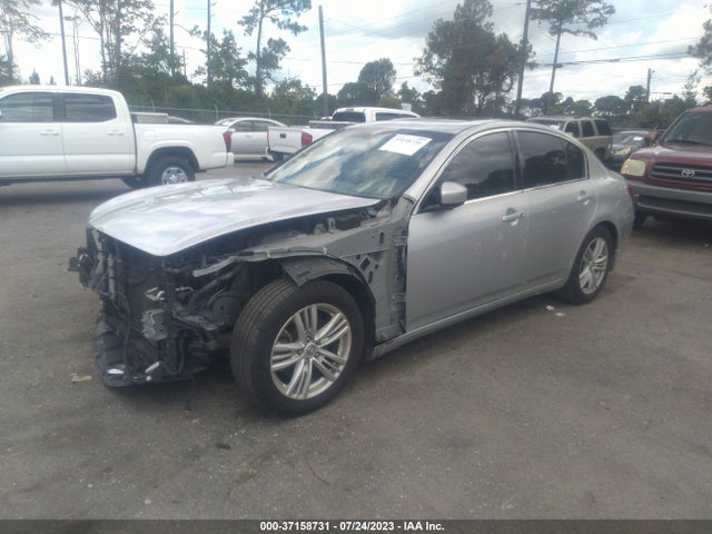 2010 INFINITI G37 SEDAN JOURNEY VIN: JN1CV6AP6AM201461