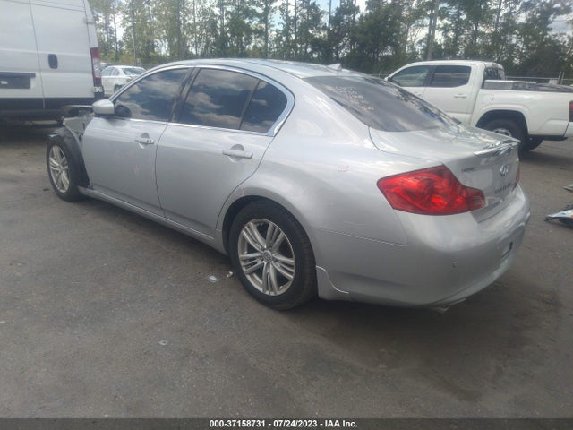 2010 INFINITI G37 SEDAN JOURNEY VIN: JN1CV6AP6AM201461