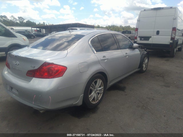 2010 INFINITI G37 SEDAN JOURNEY VIN: JN1CV6AP6AM201461