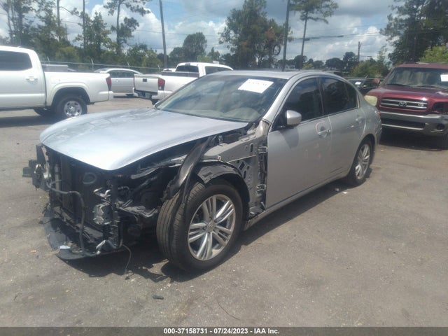 2010 INFINITI G37 SEDAN JOURNEY VIN: JN1CV6AP6AM201461