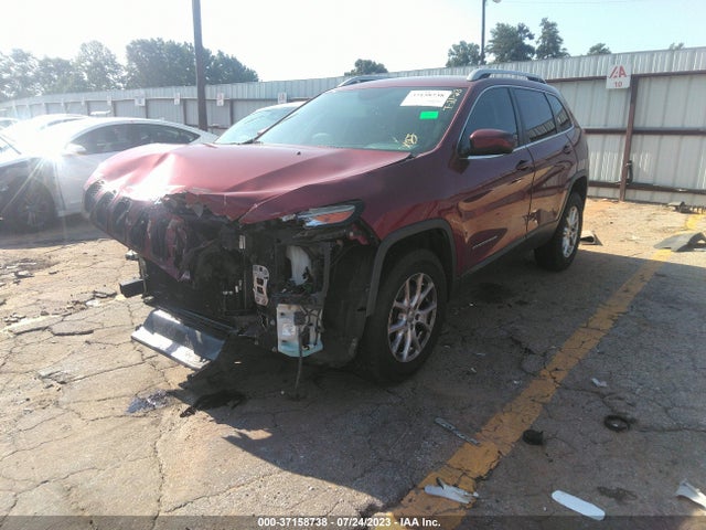 2015 JEEP CHEROKEE LATITUDE VIN: 1C4PJMCB6FW610975