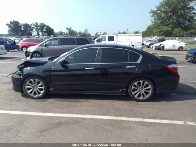 2013 HONDA ACCORD SDN SPORT VIN: 1HGCR2F52DA185042