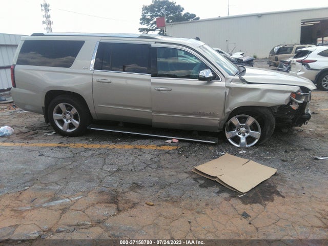 Chevrolet Suburban Ltz 2015 1GNSKKKC2FR125079 Image 12