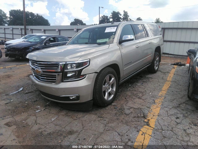Chevrolet Suburban Ltz 2015 1GNSKKKC2FR125079 Image 2