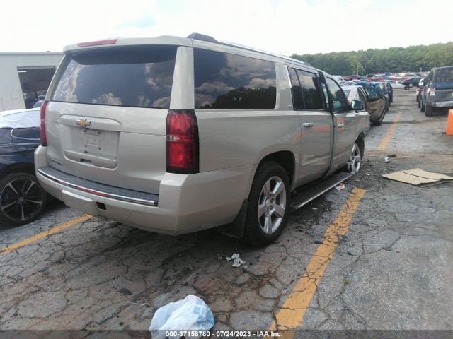 Chevrolet Suburban Ltz 2015 1GNSKKKC2FR125079 Image 4