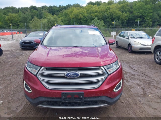 Ford EDGE SEL 2015 2FMTK4J82FBC06023 Image 12