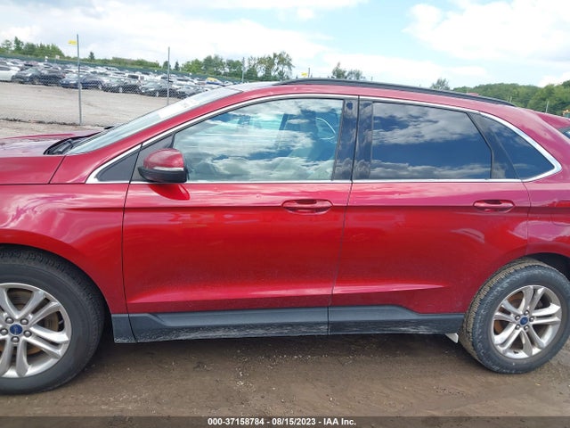 Ford EDGE SEL 2015 2FMTK4J82FBC06023 Image 14