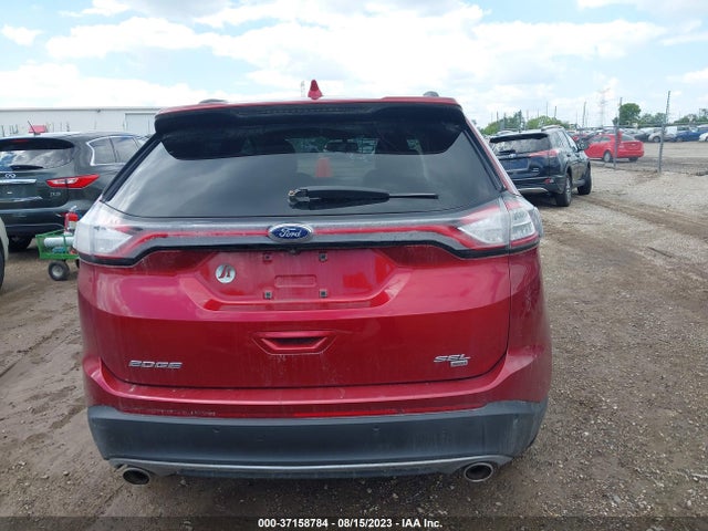 Ford EDGE SEL 2015 2FMTK4J82FBC06023 Image 16