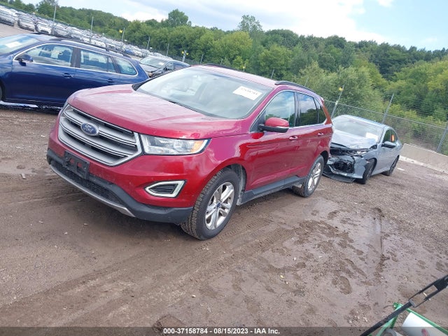 Ford EDGE SEL 2015 2FMTK4J82FBC06023 Image 2