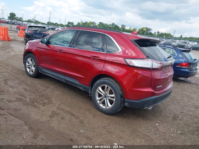 Ford EDGE SEL 2015 2FMTK4J82FBC06023 Image 3