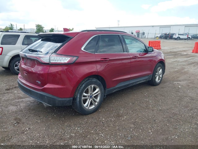 Ford EDGE SEL 2015 2FMTK4J82FBC06023 Image 4