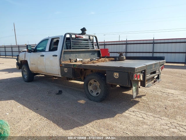 2017 CHEVROLET SILVERADO 2500HD WORK TRUCK VIN: 1GC2KUEY8HZ334485