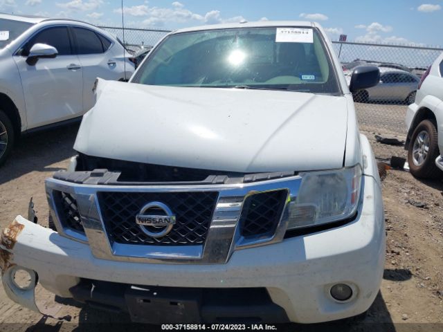 1N6DD0FR9JN704596 Nissan Frontier Sv V6