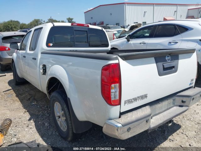 1N6DD0FR9JN704596 Nissan Frontier Sv V6