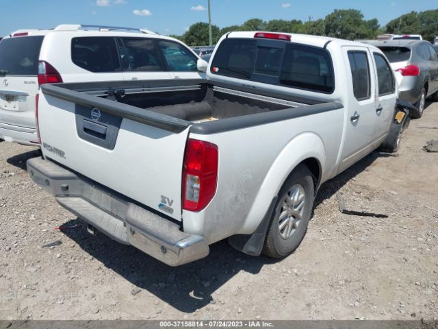 1N6DD0FR9JN704596 Nissan Frontier Sv V6