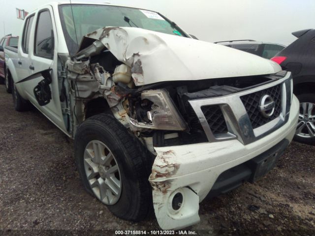1N6DD0FR9JN704596 Nissan Frontier Sv V6