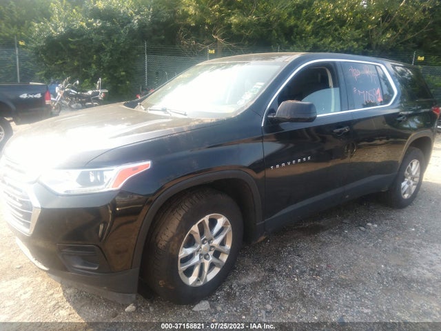 Chevrolet Traverse Ls 2020 1GNEVFKW1LJ147820 Image 2