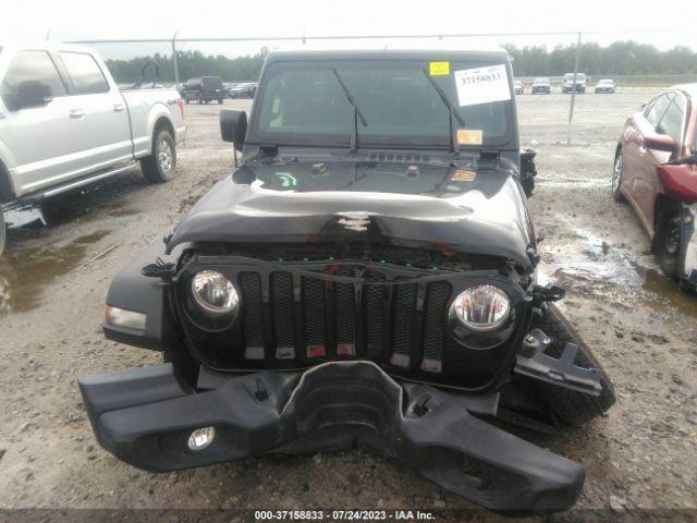 1C4HJXDN0MW712350 Jeep Wrangler Unlimited Sport S