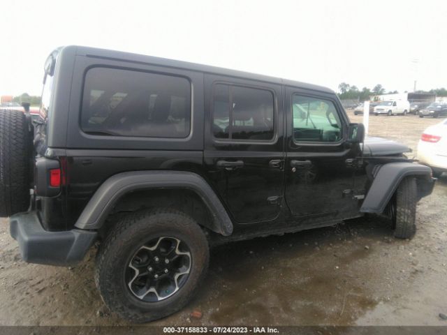 1C4HJXDN0MW712350 Jeep Wrangler Unlimited Sport S
