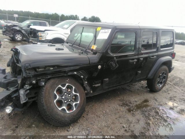 1C4HJXDN0MW712350 Jeep Wrangler Unlimited Sport S
