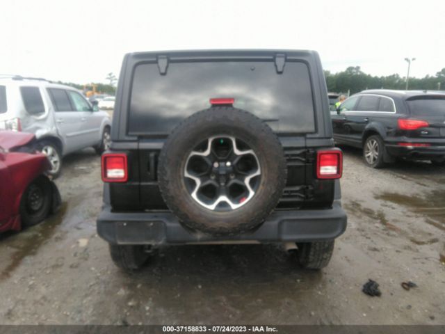 1C4HJXDN0MW712350 Jeep Wrangler Unlimited Sport S