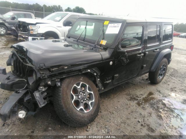 1C4HJXDN0MW712350 Jeep Wrangler Unlimited Sport S