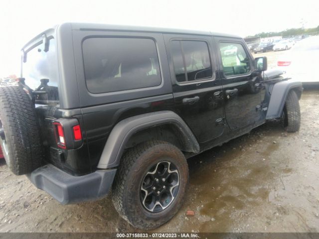 1C4HJXDN0MW712350 Jeep Wrangler Unlimited Sport S