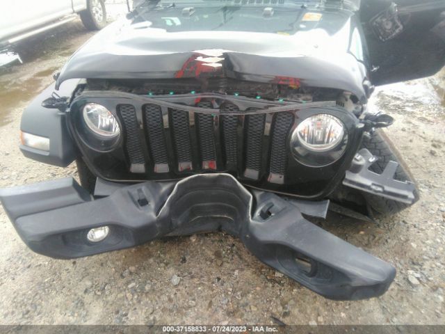 1C4HJXDN0MW712350 Jeep Wrangler Unlimited Sport S