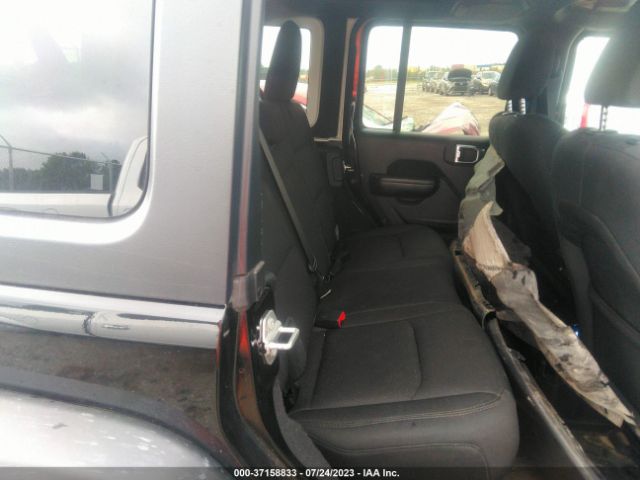 1C4HJXDN0MW712350 Jeep Wrangler Unlimited Sport S
