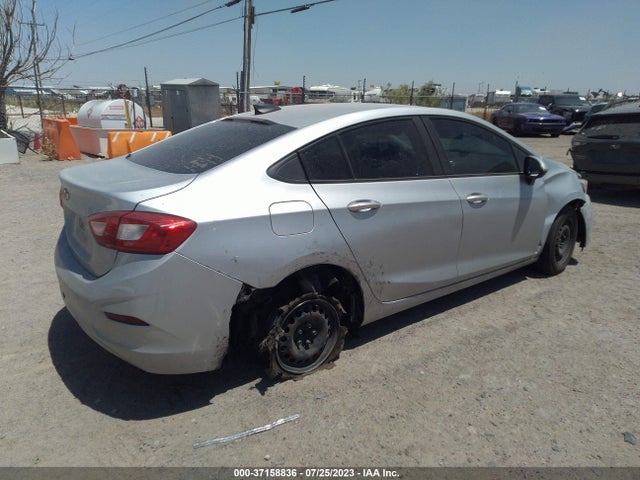 Chevrolet CRUZE LS 2017 1G1BC5SM6H7266602 Image 6