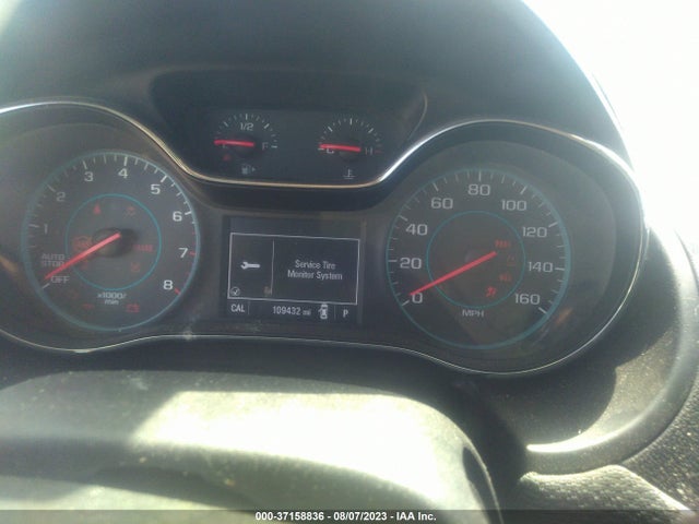 Chevrolet CRUZE LS 2017 1G1BC5SM6H7266602 Image 9