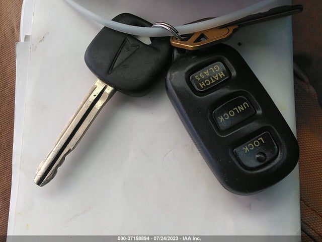 2006 PONTIAC VIBE VIN: 5Y2SL65866Z445834