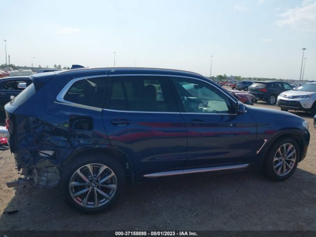 5UXTR7C56KLR45618 BMW X3 Sdrive30i