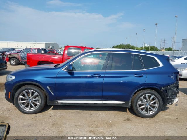 5UXTR7C56KLR45618 BMW X3 Sdrive30i