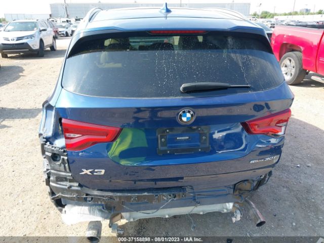 5UXTR7C56KLR45618 BMW X3 Sdrive30i