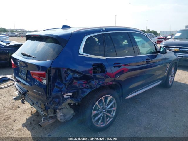 5UXTR7C56KLR45618 BMW X3 Sdrive30i