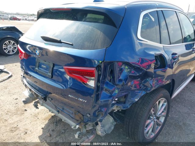 5UXTR7C56KLR45618 BMW X3 Sdrive30i