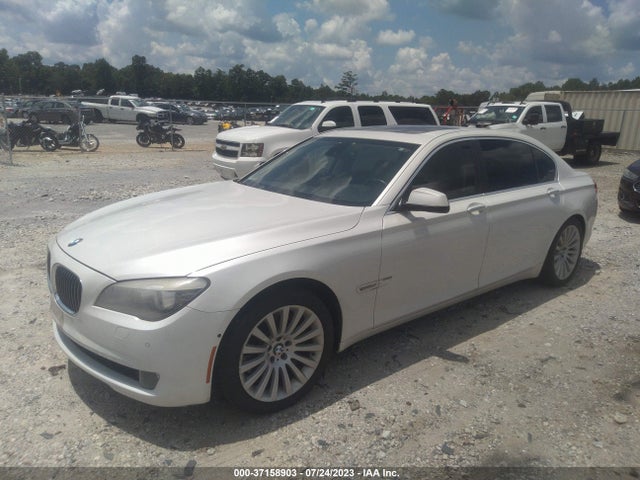 2012 BMW 7 SERIES 750LI VIN: WBAKB8C56CC963610