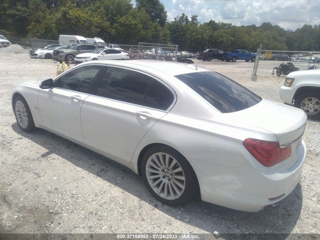 2012 BMW 7 SERIES 750LI VIN: WBAKB8C56CC963610