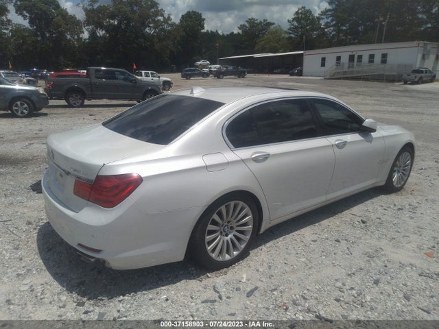 2012 BMW 7 SERIES 750LI VIN: WBAKB8C56CC963610