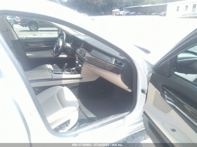 2012 BMW 7 SERIES 750LI VIN: WBAKB8C56CC963610