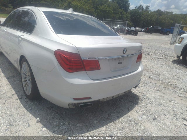 2012 BMW 7 SERIES 750LI VIN: WBAKB8C56CC963610
