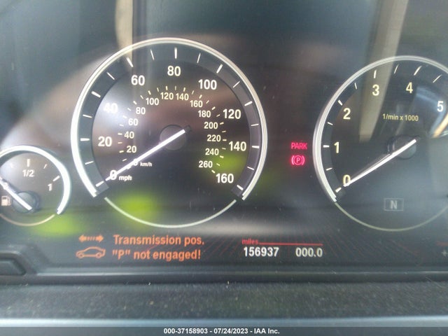 2012 BMW 7 SERIES 750LI VIN: WBAKB8C56CC963610